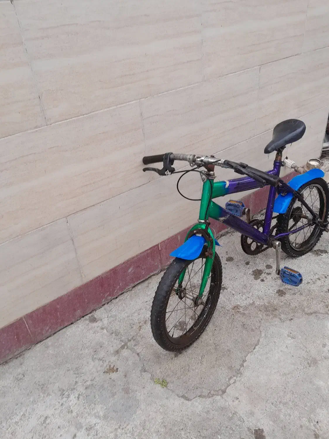 دوچرخه ۱۶|دوچرخه، اسکیت، اسکوتر|قدس, شهر‌قدس|دیوار