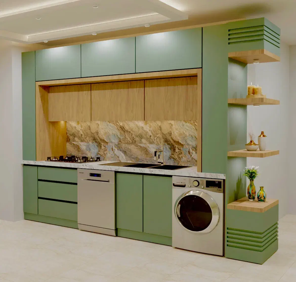 کابینت آشپزخانه/کمد دیواری/تی وی وال/دراور|جاکفشی، کمد، دراور|چهاردانگه (تهران), |دیوار