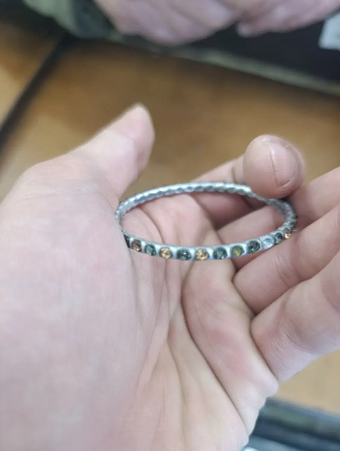 النگو نقره نگین یاقوت|جواهرات|شیراز, سهلآباد|دیوار