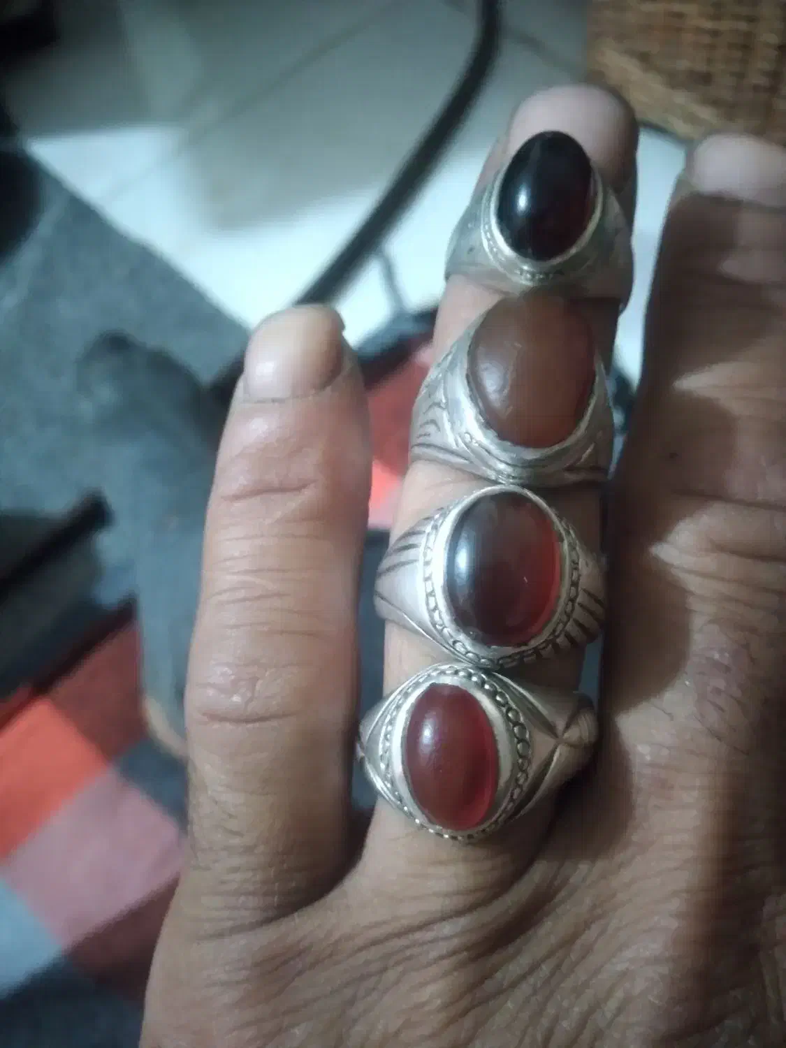 سلام دوستان انگشتر  کهنه|جواهرات|ملکآباد, |دیوار