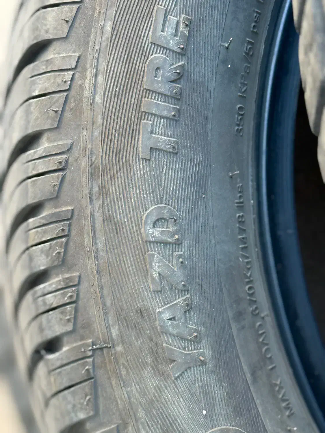 لاستیک|قطعات یدکی و لوازم جانبی|اهر, |دیوار