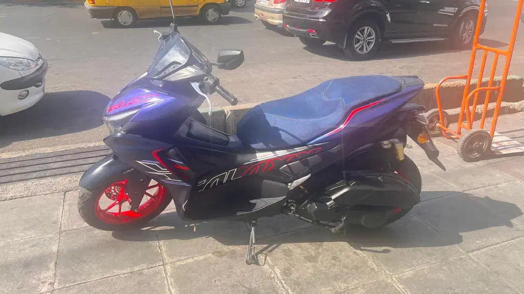 موتور گلکسی ۱۵۵ نیروموتور|موتورسیکلت|فردیس, فردیس|دیوار