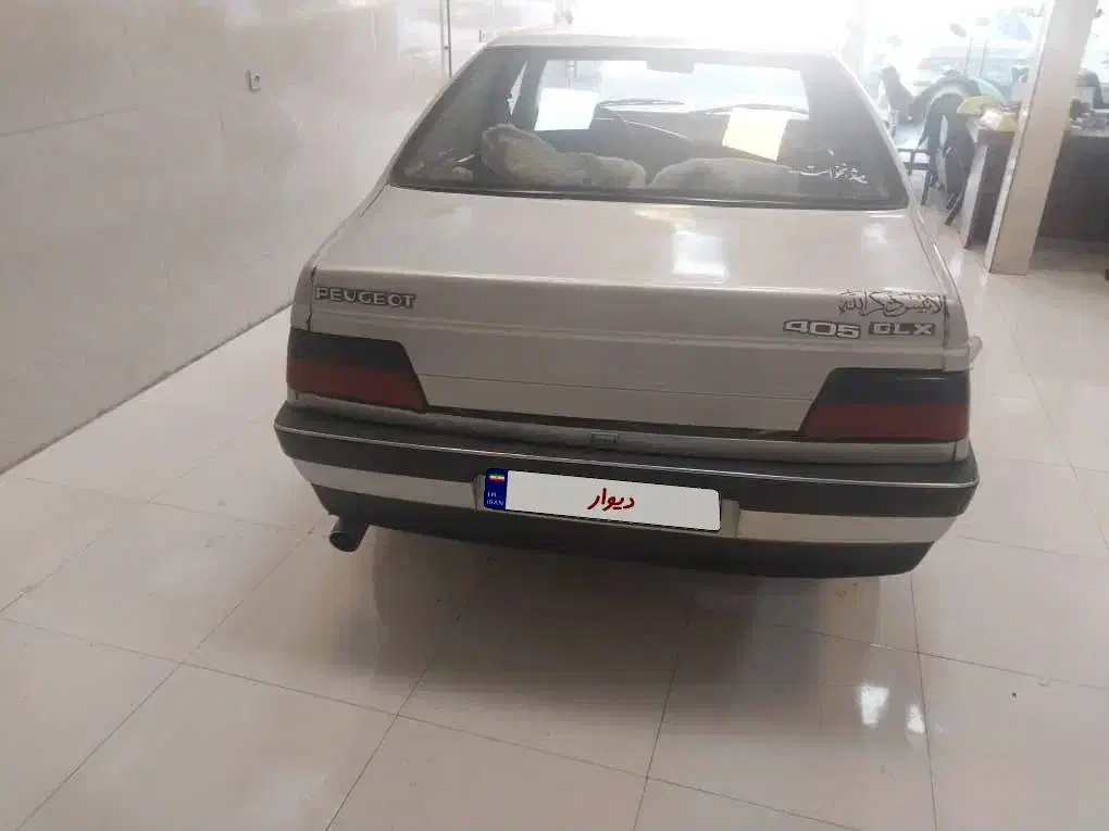 فروش پژو۴۰۵ مدل ۸۵بصورت نقد و اقساط|خودرو سواری و وانت|ماهدشت, |دیوار