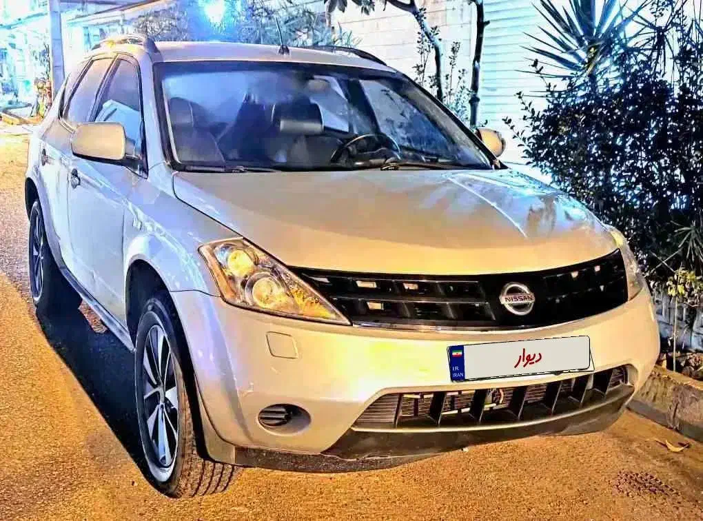 نیسان مورانو ۲۰۰۹ بیرنگ|خودرو سواری و وانت|بندر انزلی, تهران|دیوار