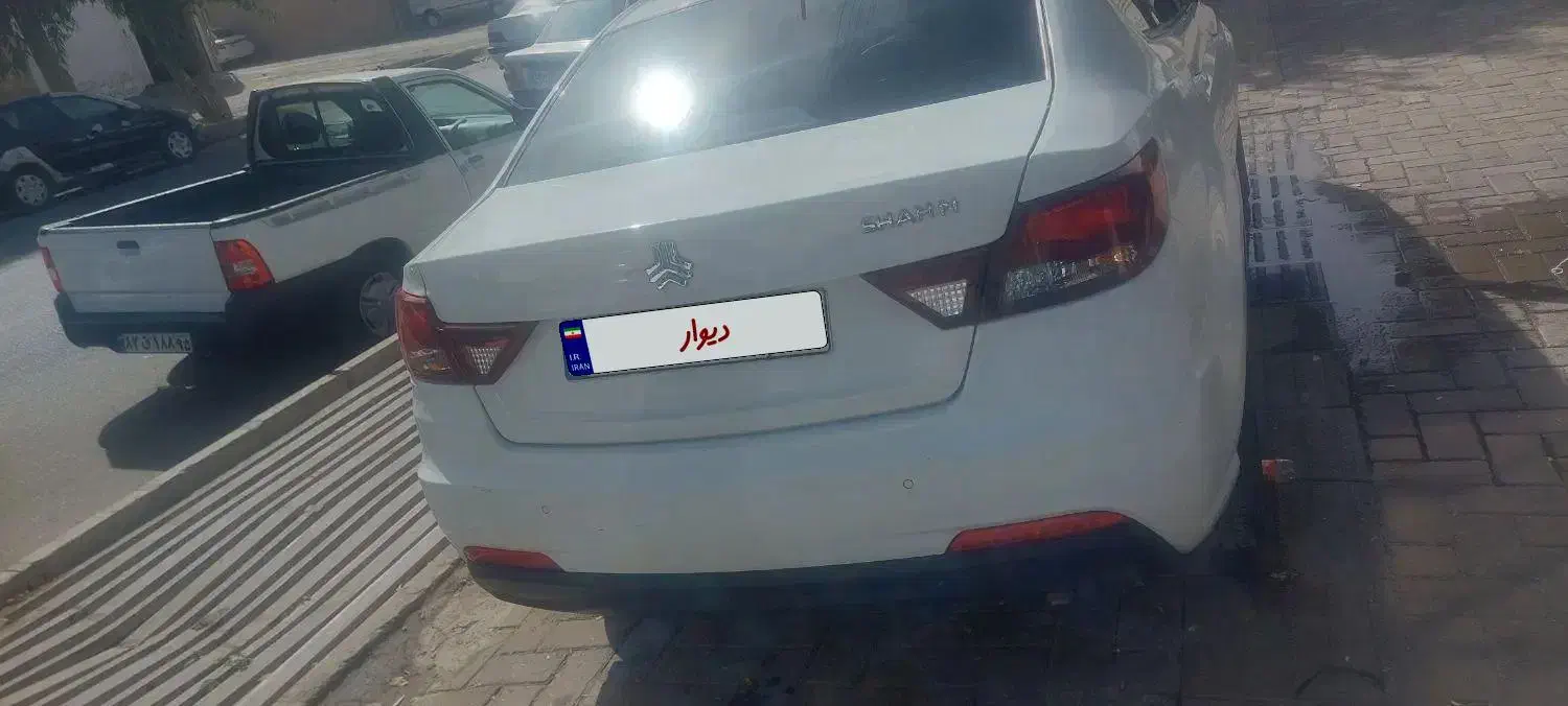 شاهین  ۱۴۰۰|خودرو سواری و وانت|سیرجان, |دیوار