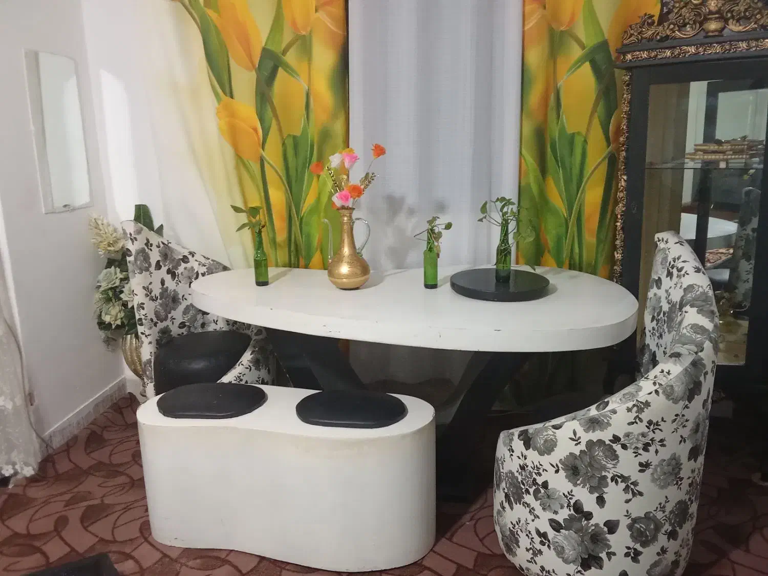 میز نهار خوری|میز و صندلی غذاخوری|مشهد, بهمن|دیوار