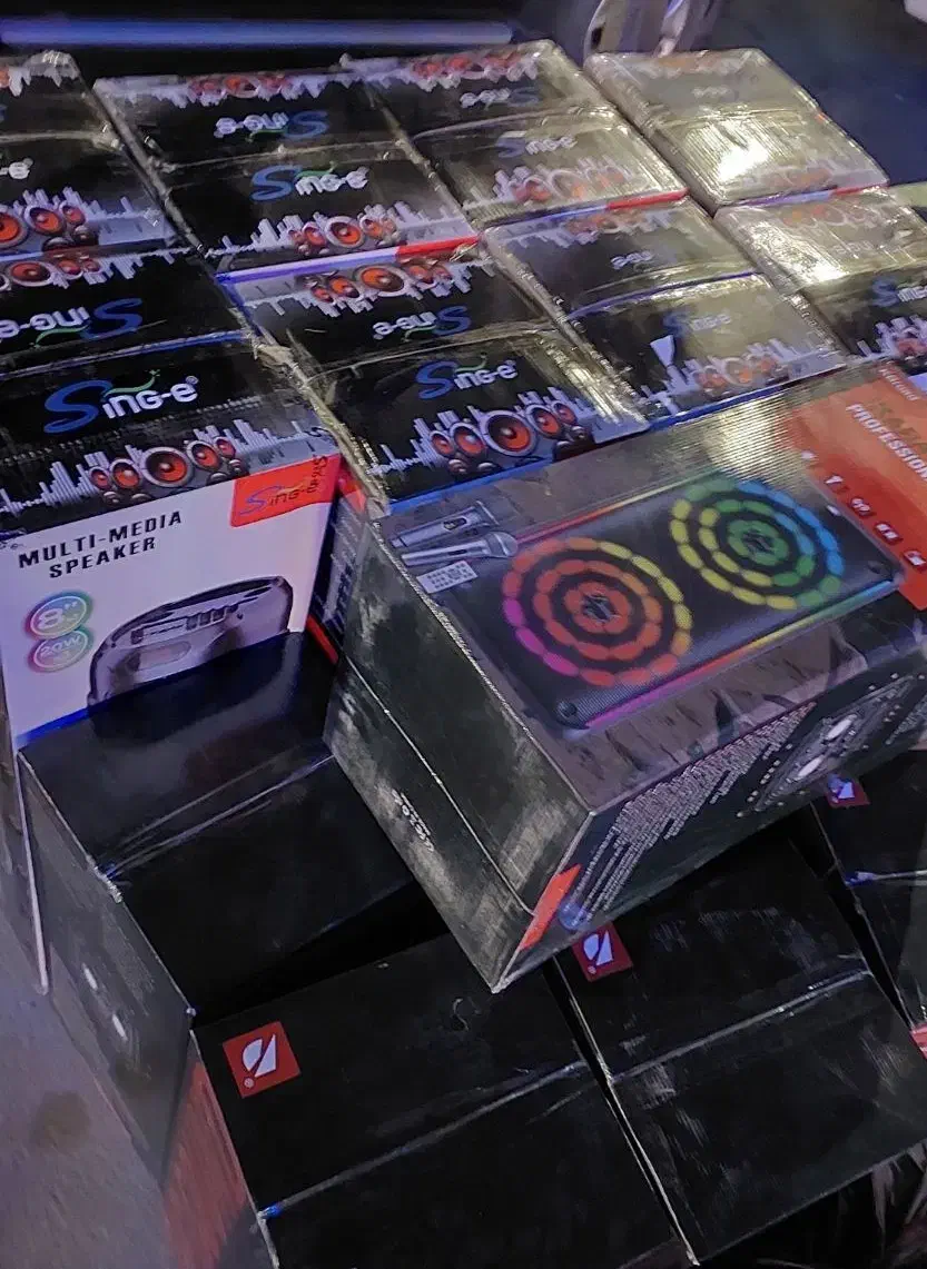 عرضه اسپیکر کی تی اس، زدکیواس ،بی تی اس، جی تی اس|سیستم صوتی خانگی|مشهد, طلاب|دیوار