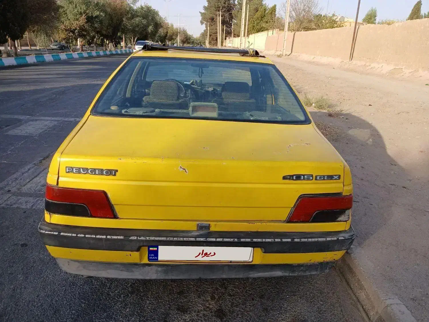 تاکسی بیرون شهری قیمت عالی|خودرو سواری و وانت|یزد, |دیوار