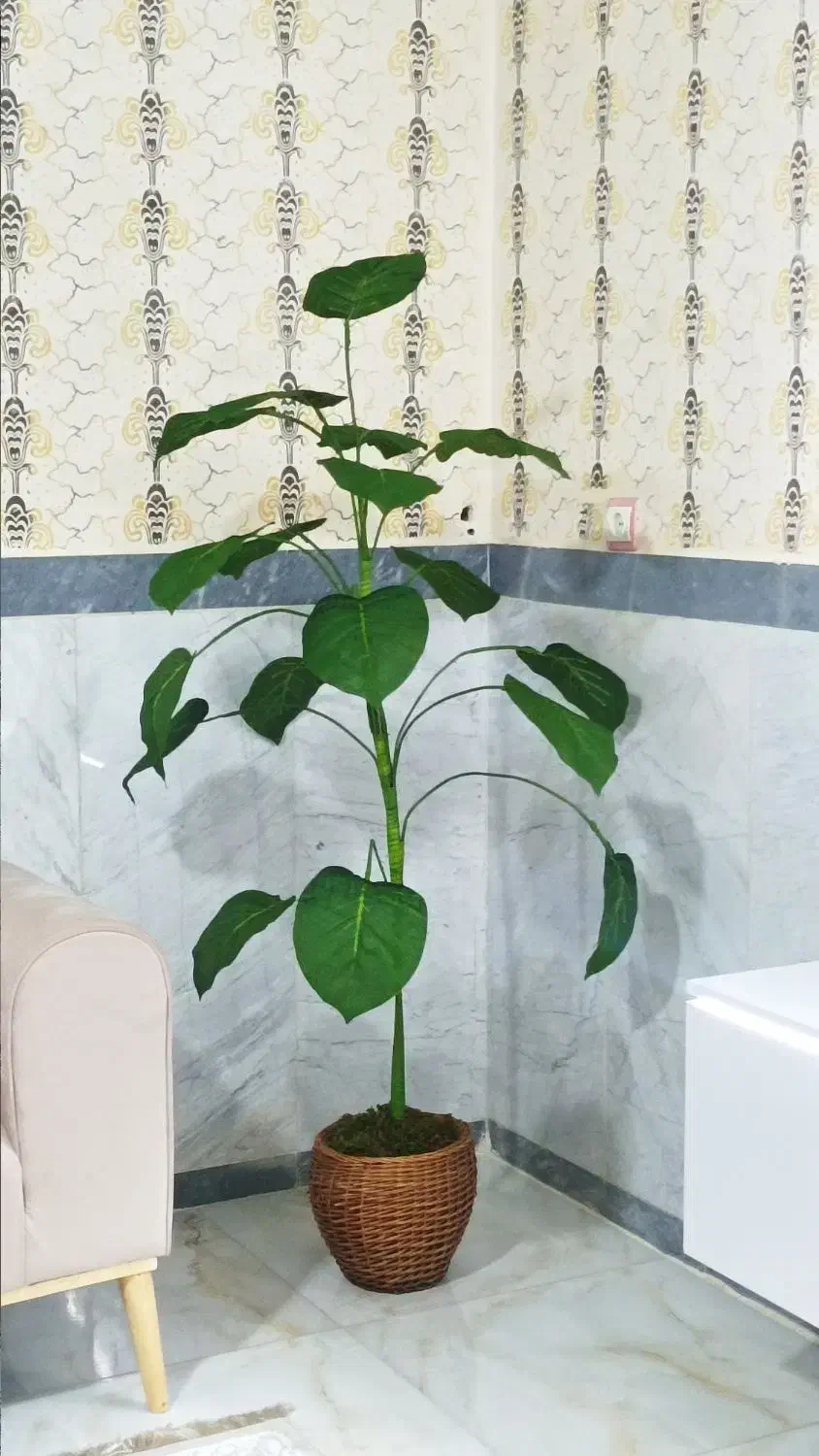 درختچه مصنوعی|گل مصنوعی|کرمانشاه, |دیوار