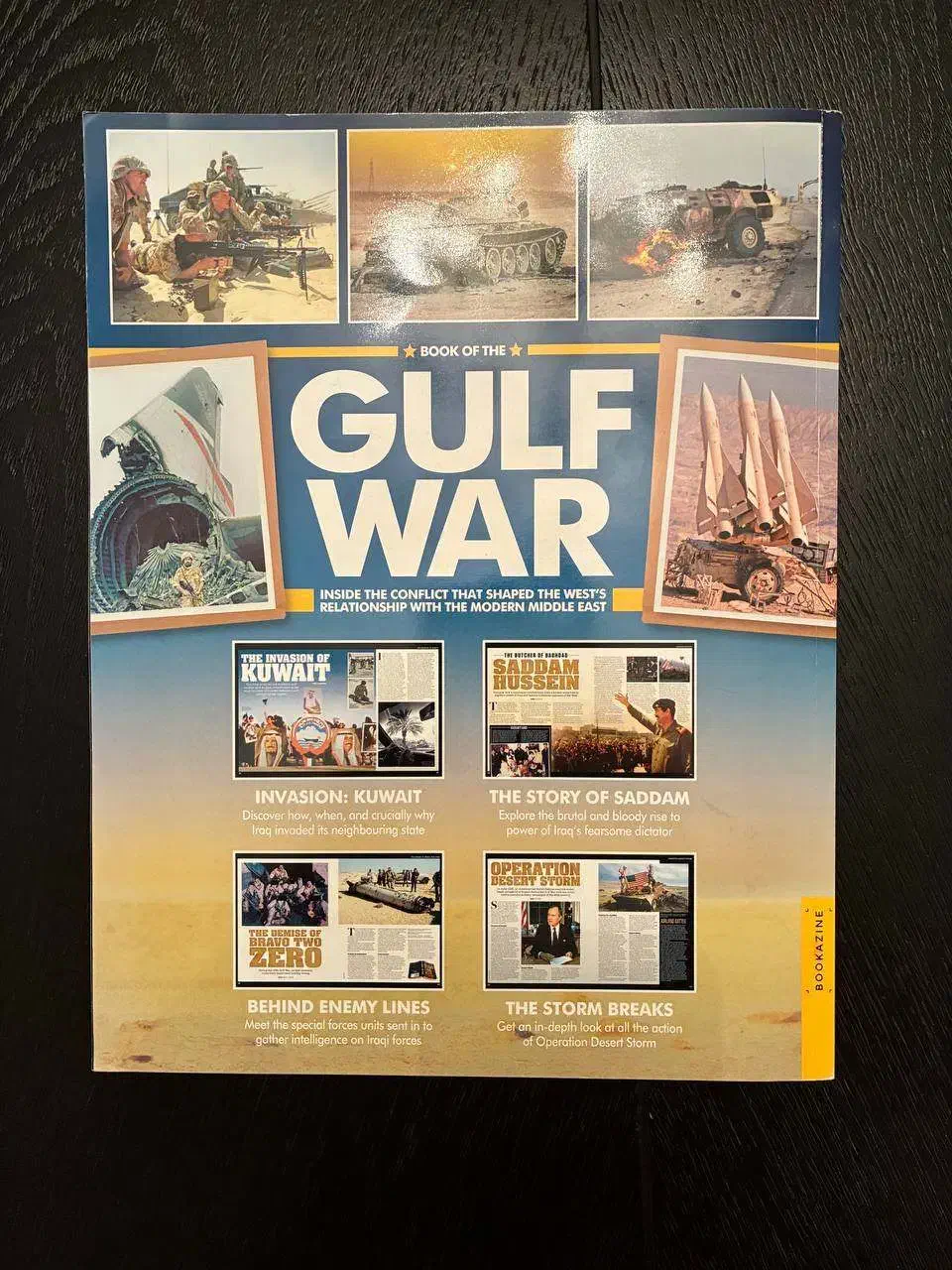 مجله ویژه جنگ اول خلیج فارس|مجلات|تهران, محمودیه|دیوار