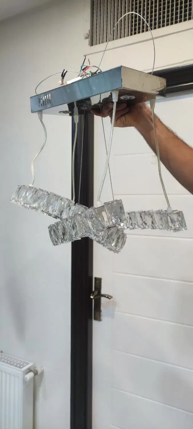 لوستر|لوستر و چراغ آویز|ملارد, |دیوار