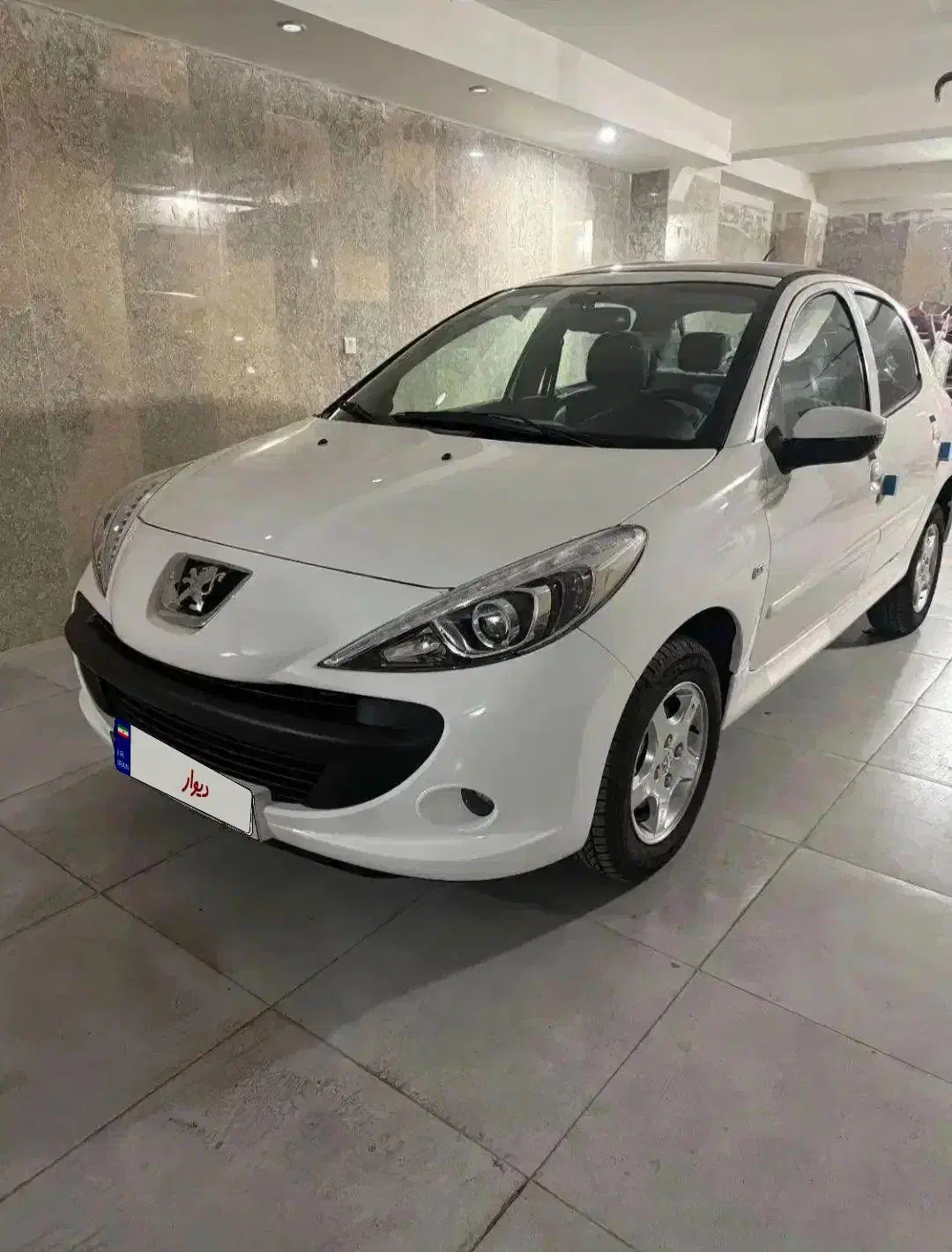 207 پانا دنده TU5p پلاس رینگ آلمینیوم صفر 1404|خودرو سواری و وانت|بومهن, |دیوار