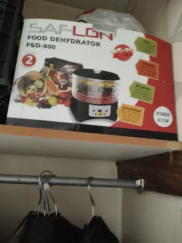 میوه خشک کن سافلون درحدنو|سایر لوازم برقی|فردیس, فردیس|دیوار