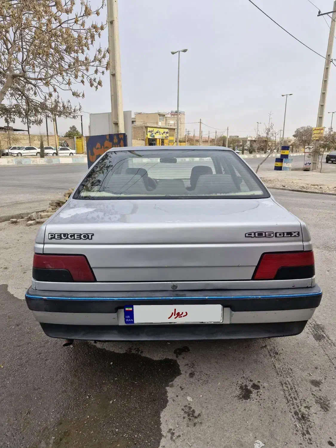 پژو۴۰۵ مدل ۹۶|خودرو سواری و وانت|مرودشت, سهلآباد|دیوار