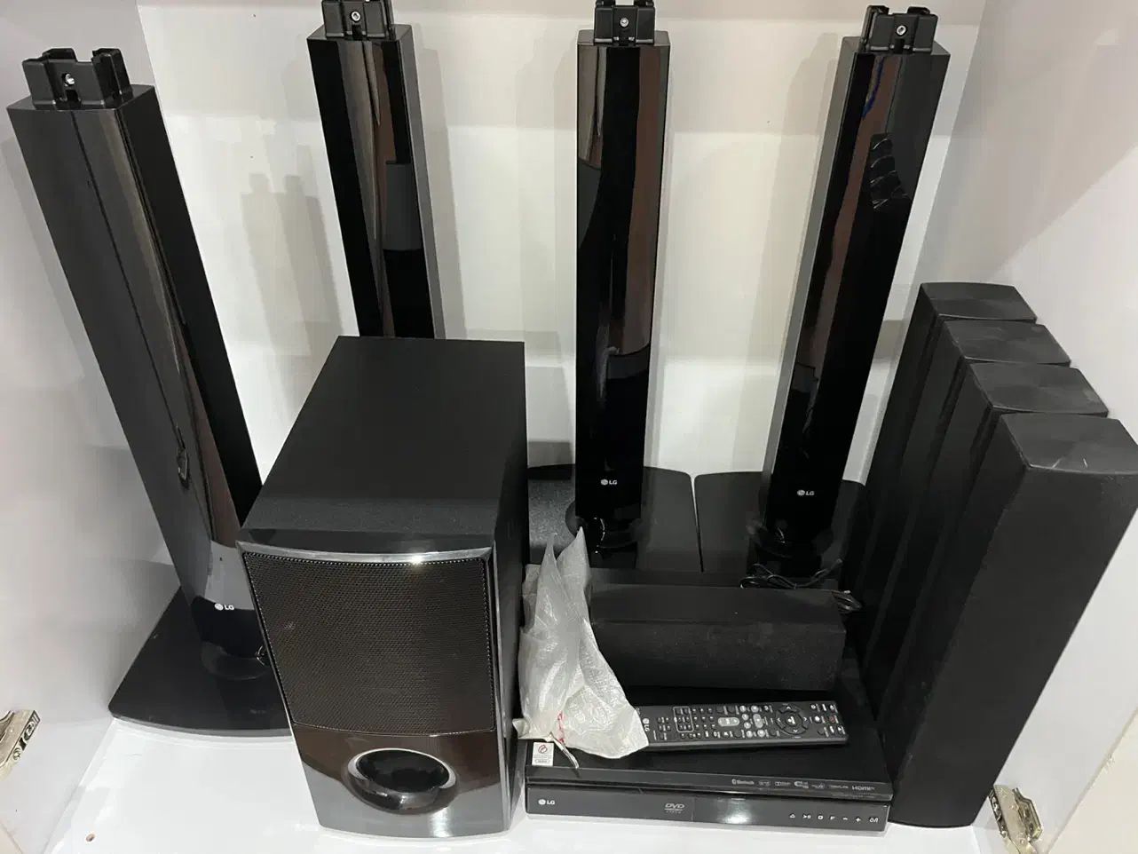 سینمای خانگی ال جی مدلLHD657 نو نو|سیستم صوتی خانگی|بهبهان, |دیوار