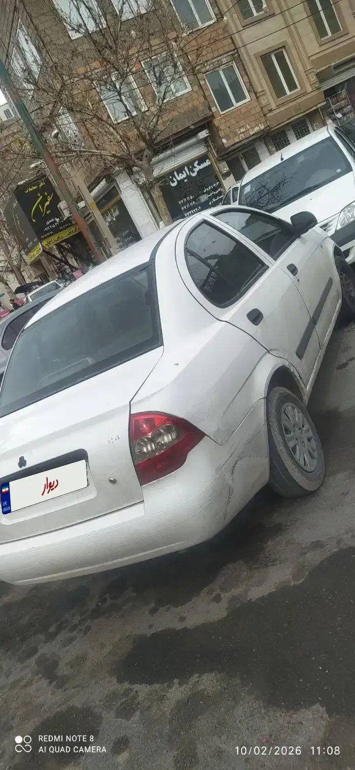 تیبا صندوقدار|خودرو سواری و وانت|تهران, خاک سفید|دیوار