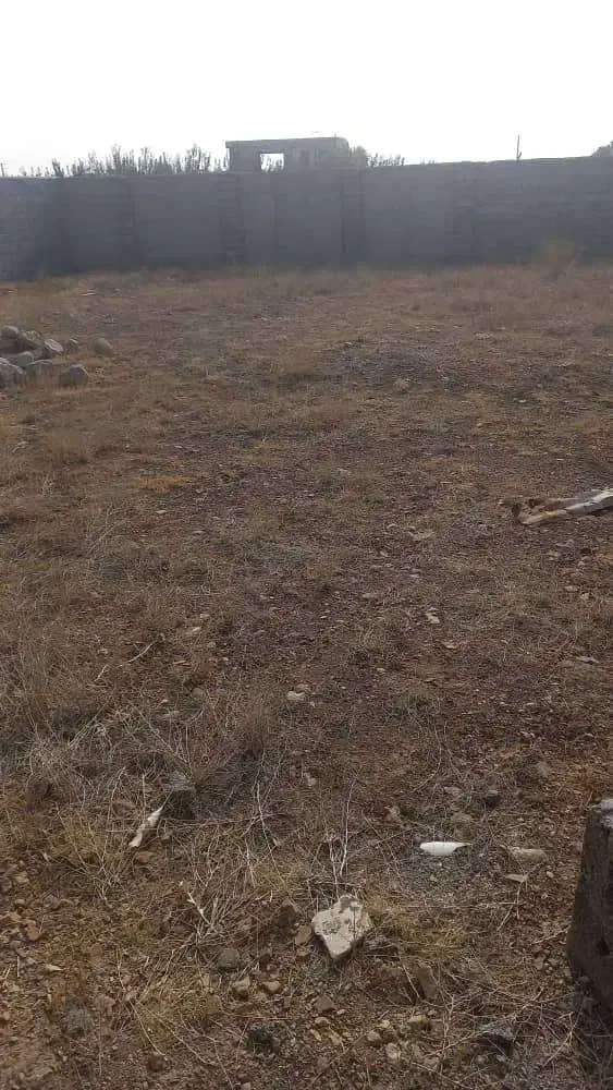 زمین حصار شده خواجه مرجان ۵۱۰ متر|فروش زمین و ملک کلنگی|صوفیان, |دیوار