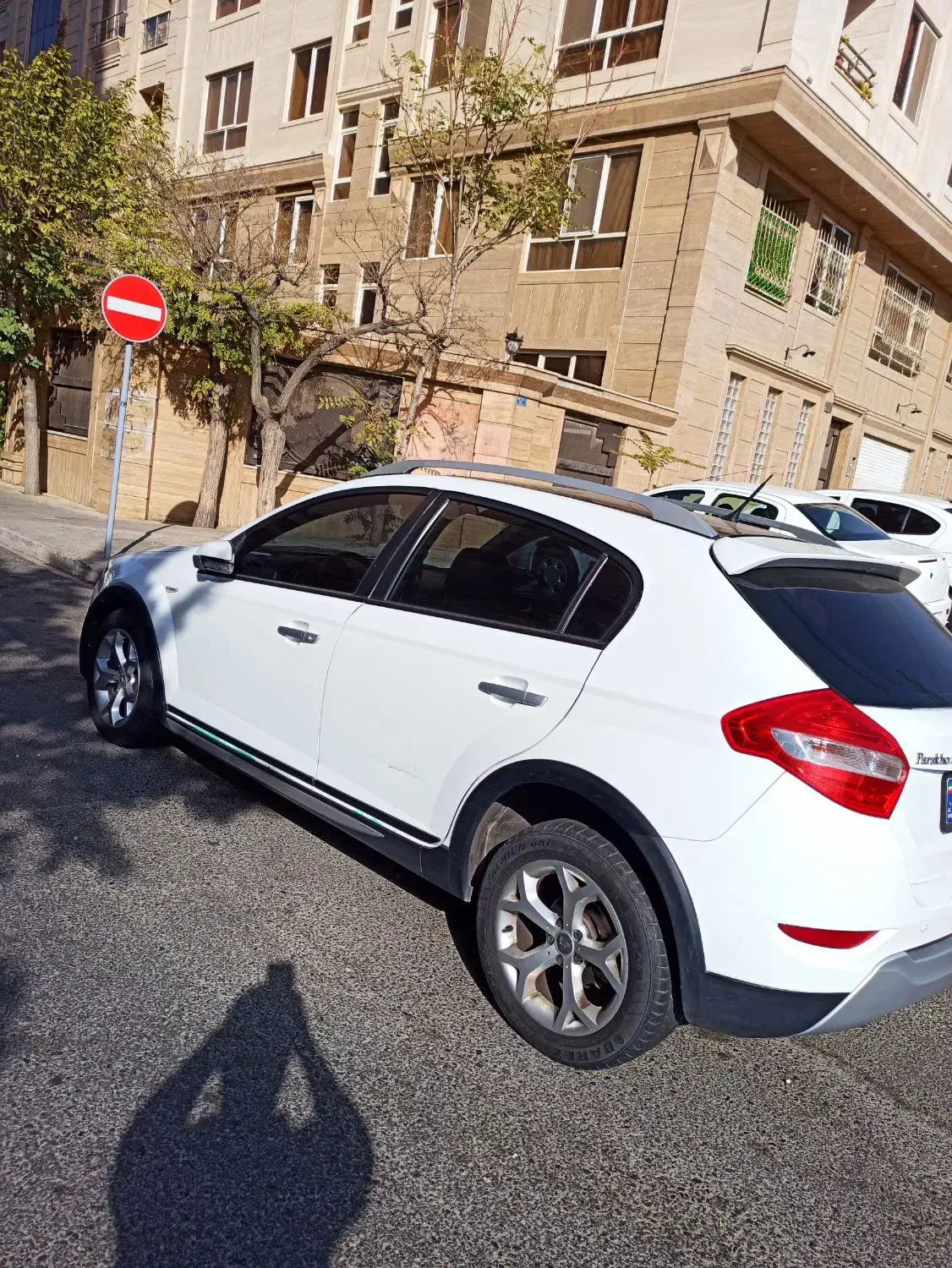 فروش برلیانس کراس 320مدل 97|خودرو سواری و وانت|تهران, شهران شمالی|دیوار