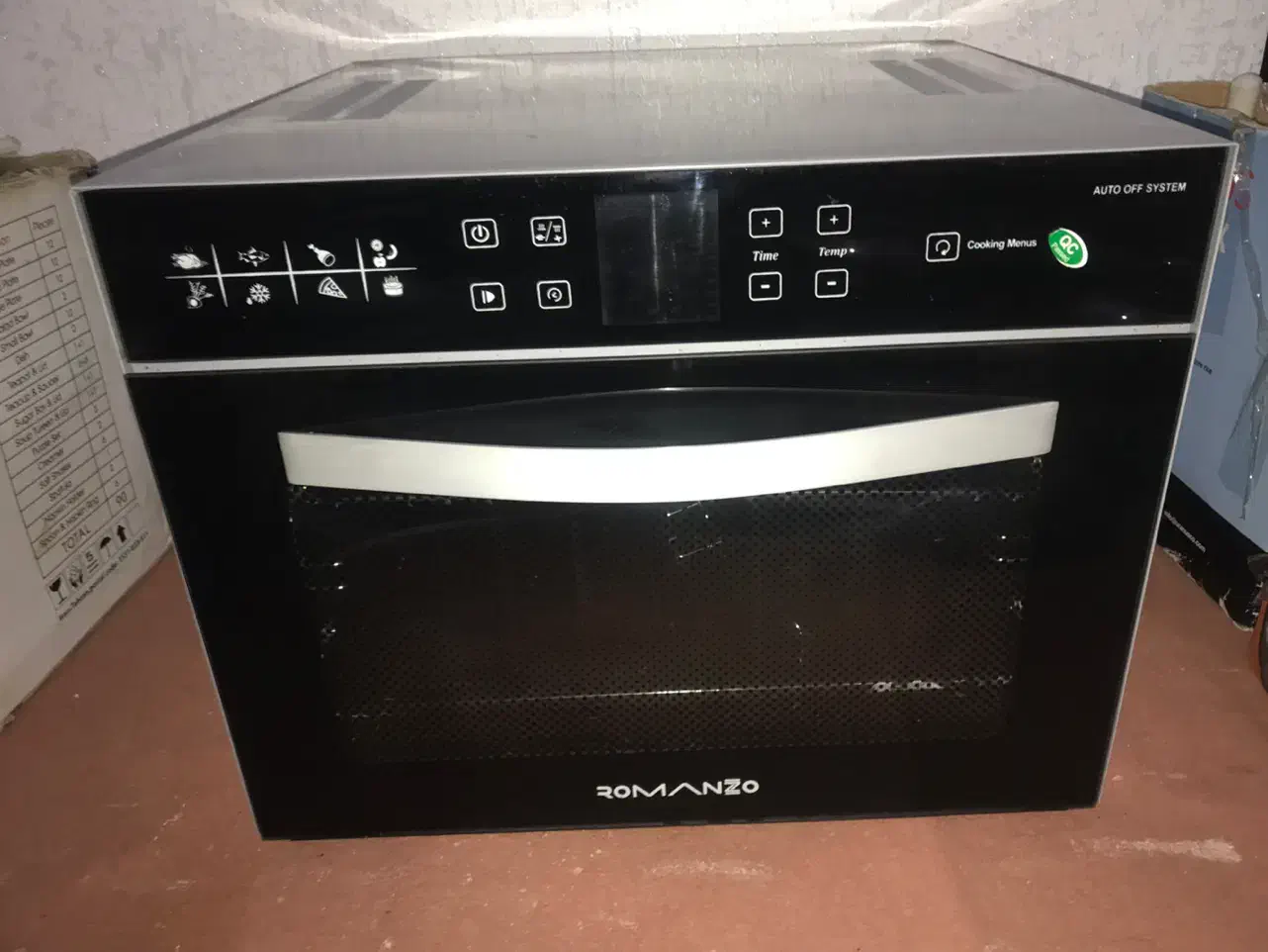 مایکروفر مدل SOLARDOM رومانزو|اجاق گاز و لوازم برقی پختوپز|تبریز, |دیوار