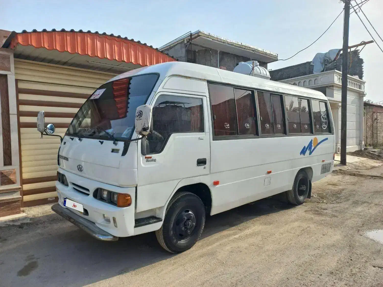 مینی بوس هیوندا مدل ۹۰|خودرو سنگین|شادگان, |دیوار