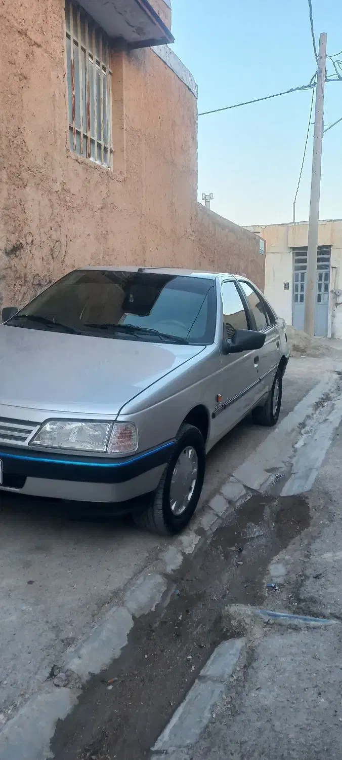 405 دوگانه کارخونه|خودرو سواری و وانت|شیراز, شیخ علی چوپان|دیوار