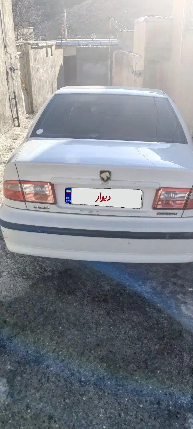 خودروی سمندlx|خودرو سواری و وانت|ایلام, |دیوار