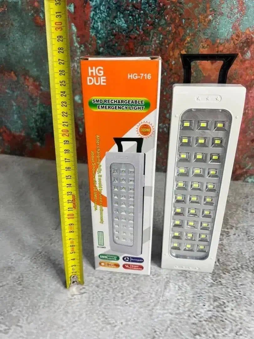 مهتابی چراغ اضطراری لامپ سیار ال ای دی شارژی۲حالته|لامپ و چراغ|شیراز, بازار|دیوار