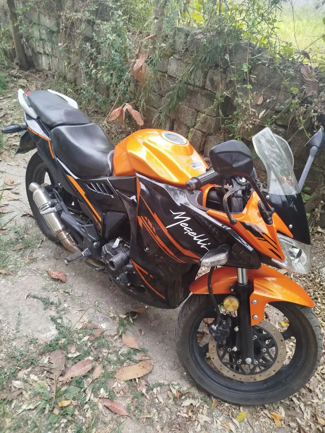 موتور مگلی سالم|موتورسیکلت|شلمان, |دیوار