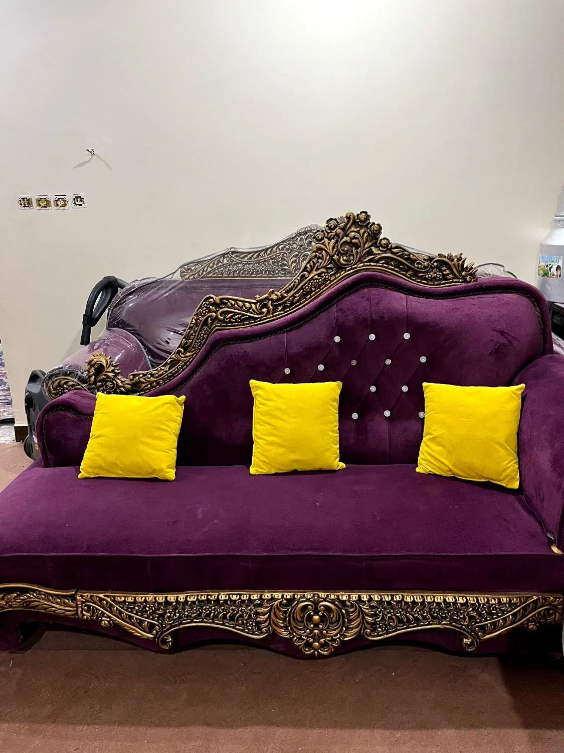 مبل بسیارمحکم|مبلمان خانگی و میز عسلی|شوشتر, |دیوار