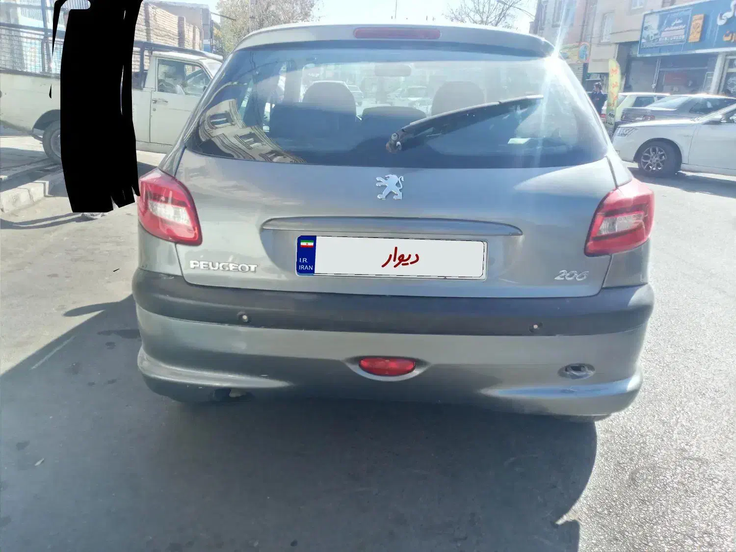 206 تیپ 5|خودرو سواری و وانت|زنجان, |دیوار