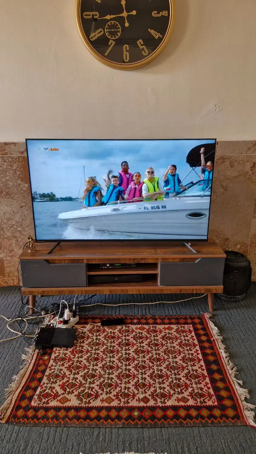 ال ای دی ۵۵اینج مکسن|تلویزیون و پروژکتور|هرسین, |دیوار