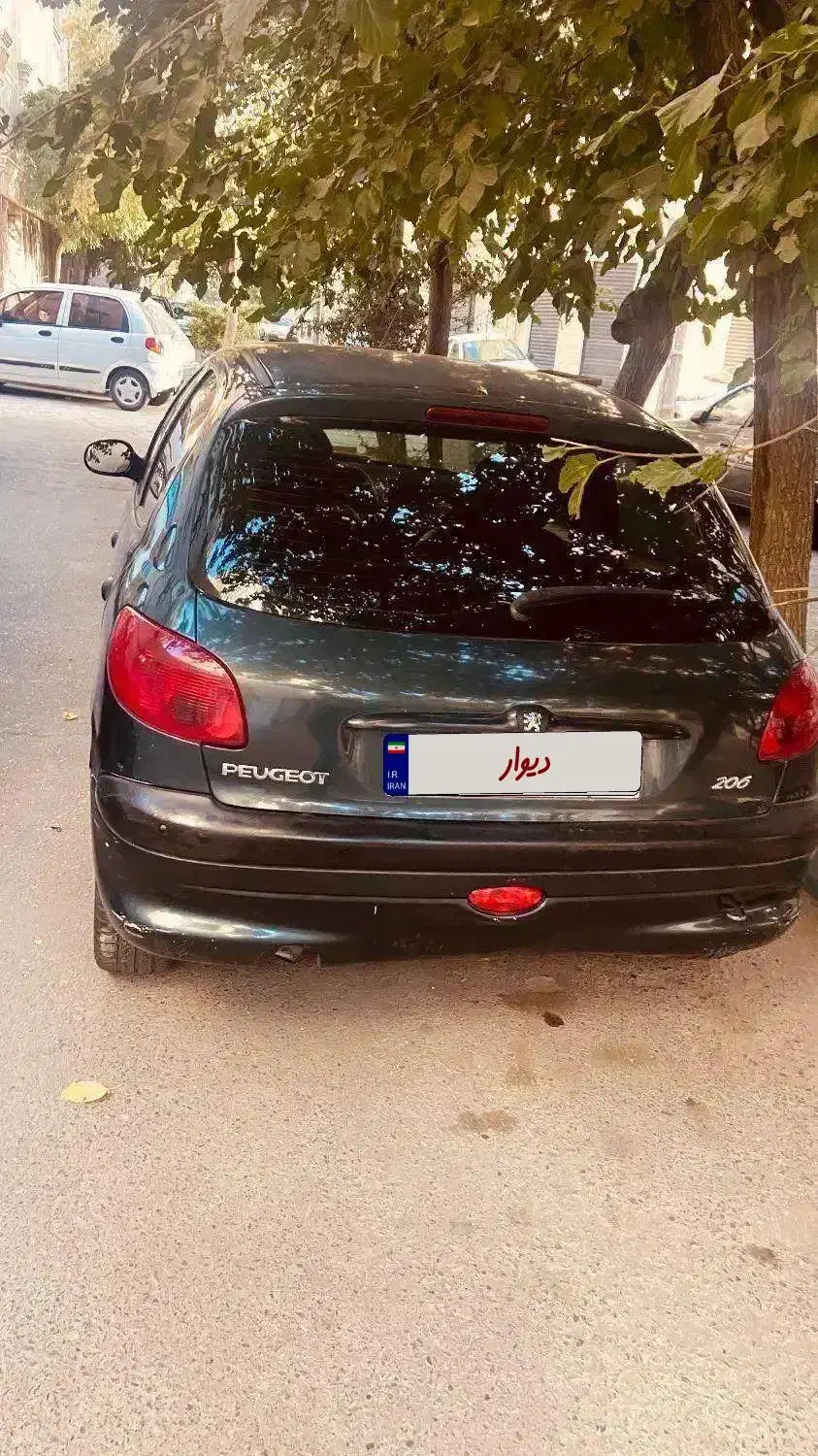 ۲۰۶ تیپ ۴ مدل ۸۱ اتوماتtu5|خودرو سواری و وانت|چهاردانگه (تهران), |دیوار