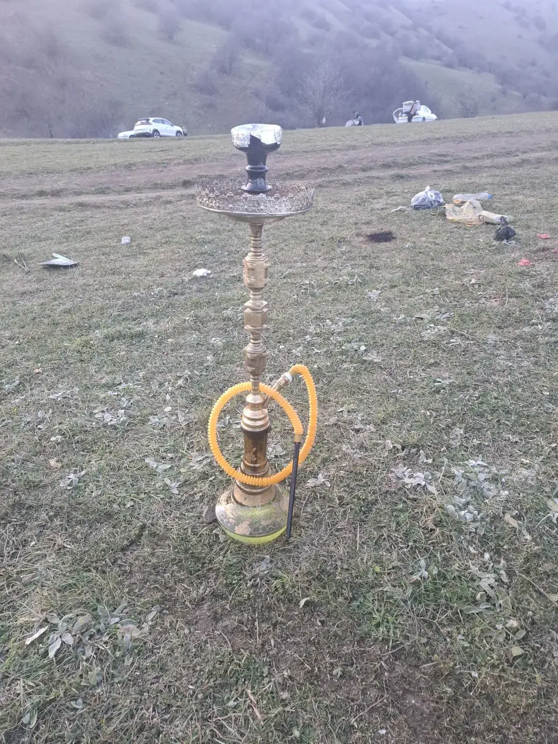 قلیون برنز|صنایع دستی و سایر لوازم تزئینی|اردبیل, |دیوار