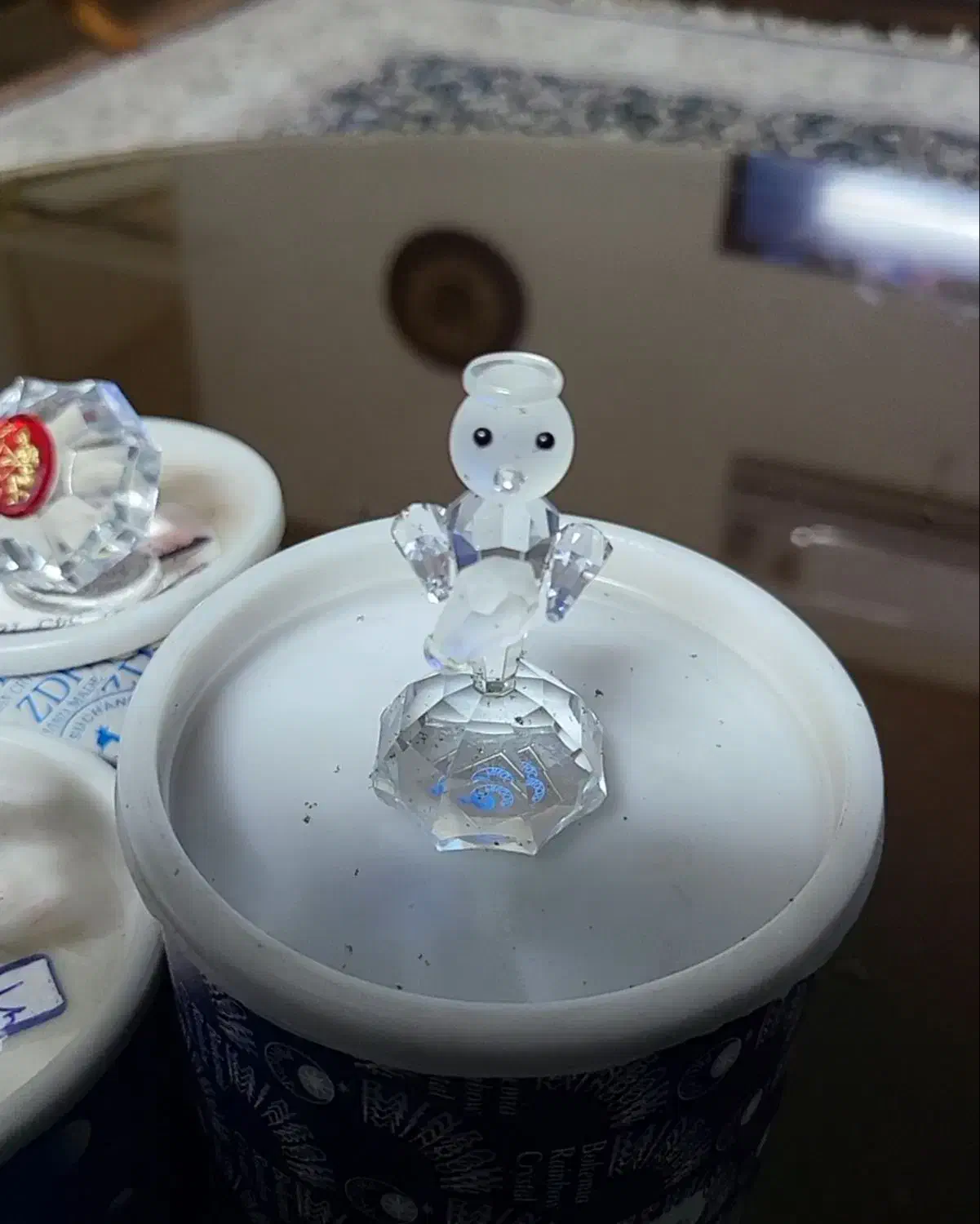 مینیاتوری کریستال چک مجسمه برنزی|مجسمه، تندیس، ماکت|تهران, کوی بیمه|دیوار