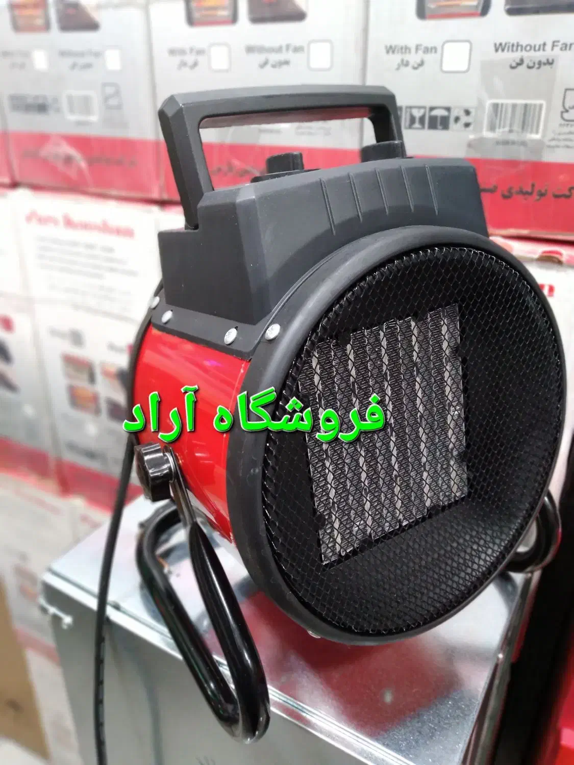 بخاری هیتر برقی جت فن ۳ سه کیلو وات ۳۰۰۰ وات 3KW|بخاری، هیتر، شومینه|تهران, سلسبیل شمالی|دیوار