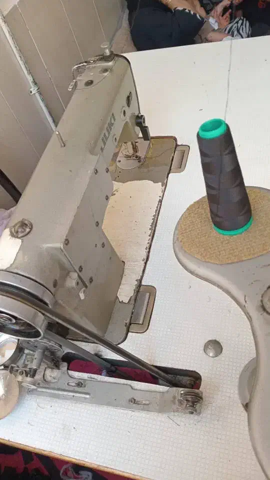 چرخ خیاطی سالم جکی JUKI|چرخ خیاطی و ریسندگی|مشهد, شهید احمدی روشن|دیوار