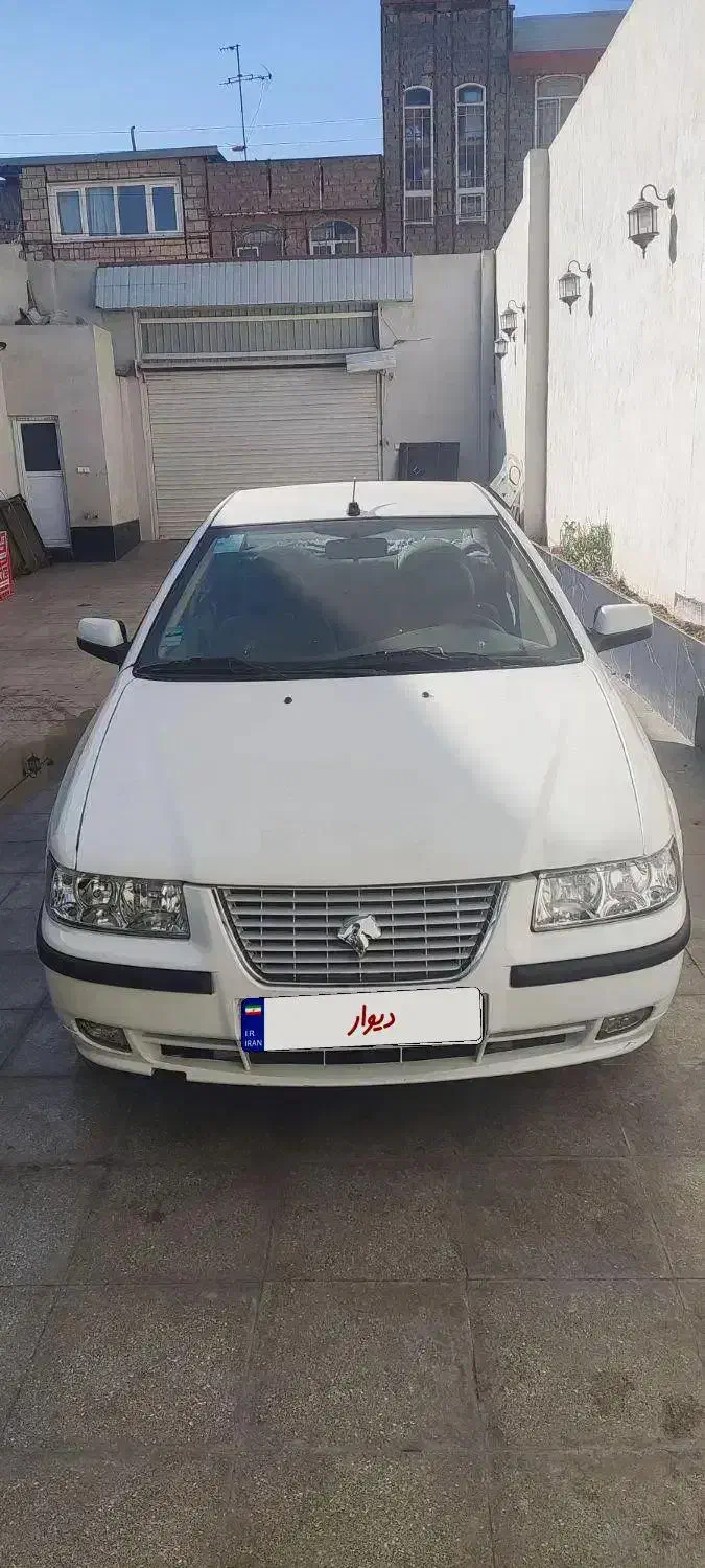 سمند اف سون مدل ۹۳|خودرو سواری و وانت|قم, باغ شریفی|دیوار