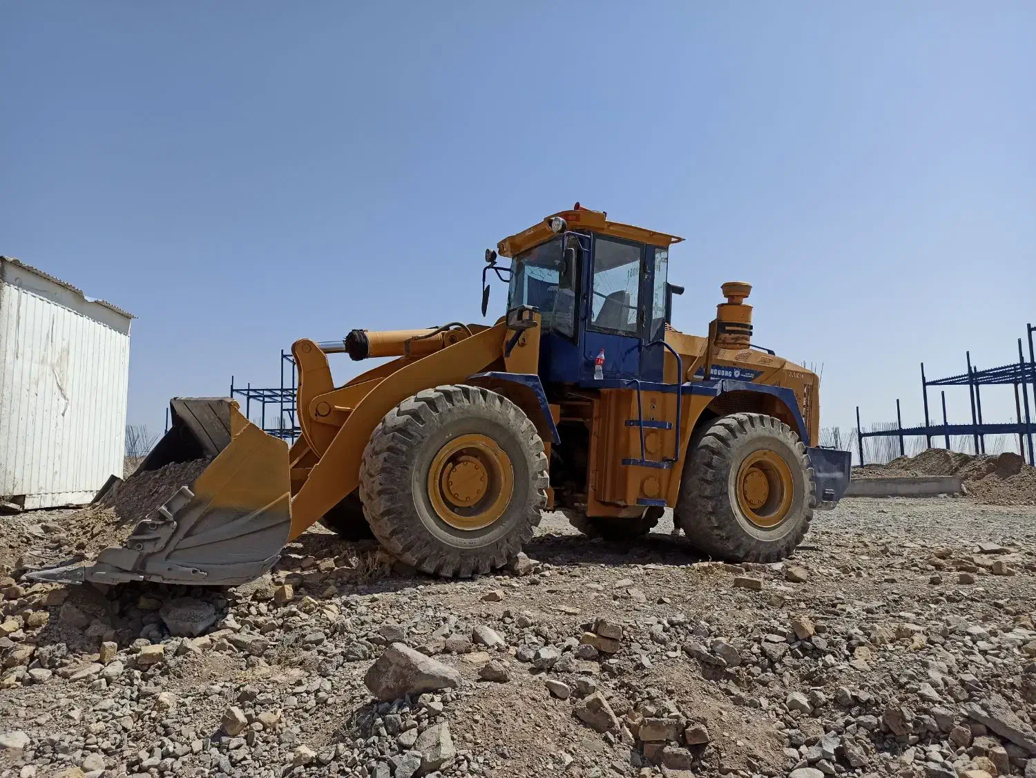 لودر تیراژ Zl50 Cdm|خودرو سنگین|کاشمر, |دیوار