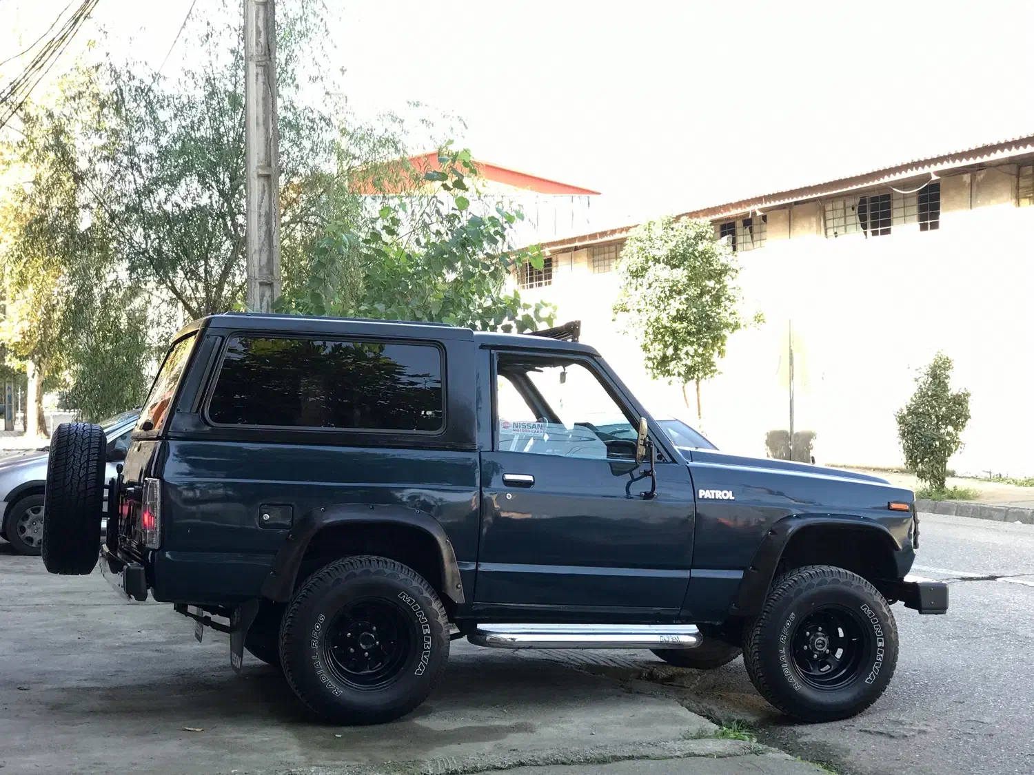 پاترول ۷۶سرمه ای|خودرو سواری و وانت|قائم‌شهر, |دیوار