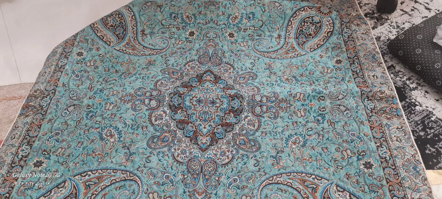 رومیزی ترمه|پرده، رانر، رومیزی|تهران, دبستان|دیوار