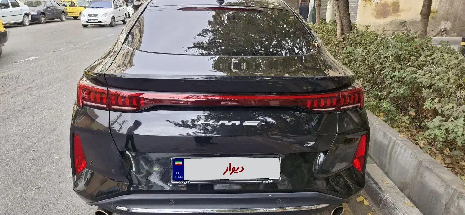 کی ام سی جی ۷ مدل ۴۰۲|خودرو سواری و وانت|قم, چهل درخت|دیوار