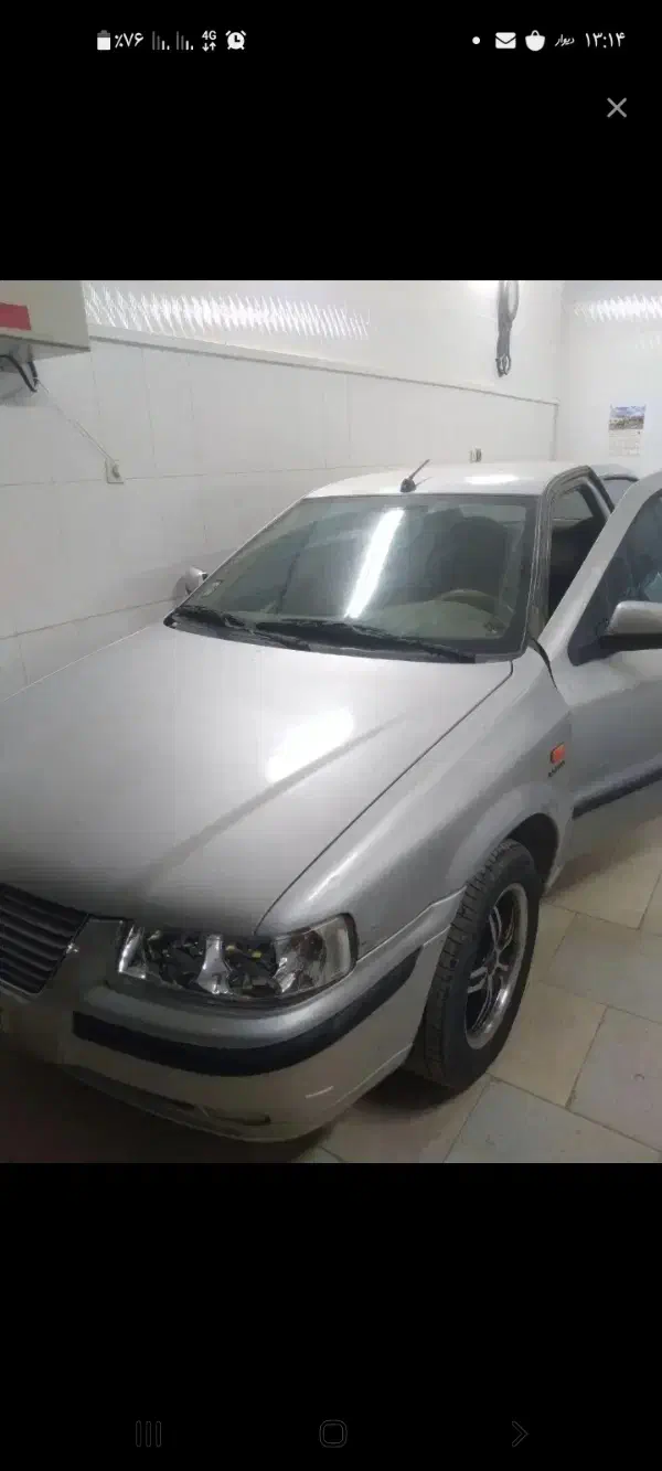 سمند موتور ef7|خودرو سواری و وانت|نیشابور, مدرس|دیوار