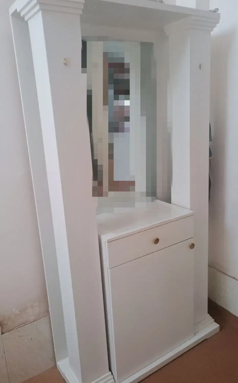 فروش فوری ،کمد جاکفشی چوب mdfمحکم|جاکفشی، کمد، دراور|سبزوار, باهنر|دیوار