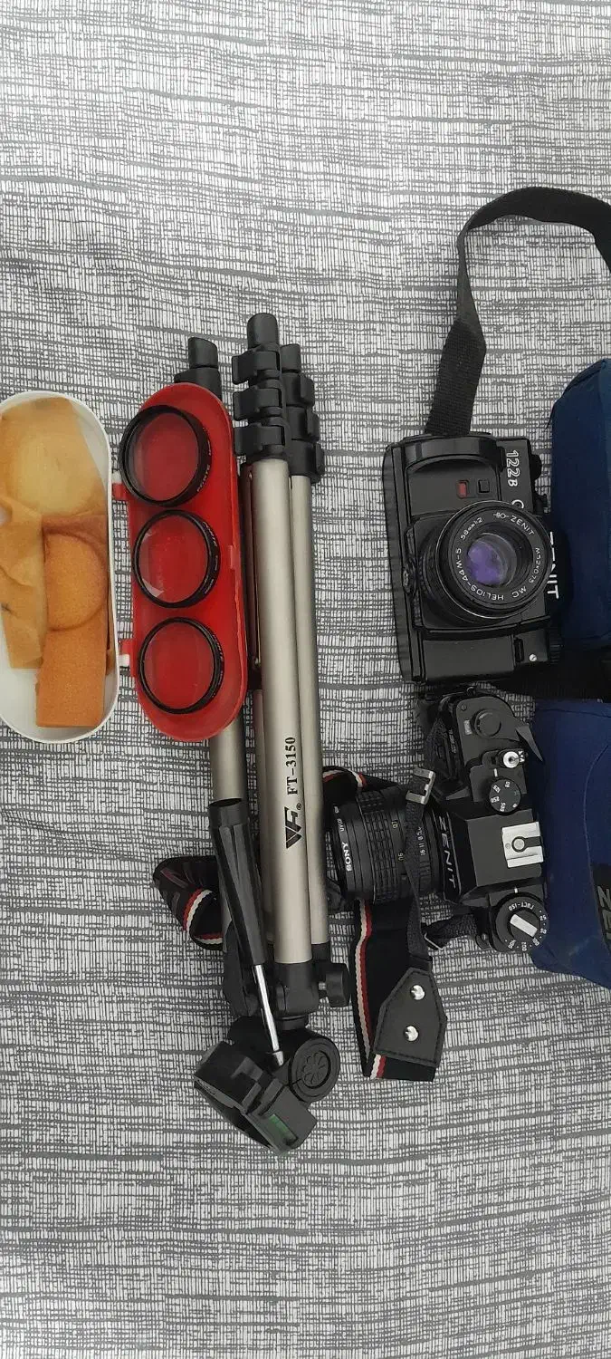 دوربین زنیط|دوربین عکاسی و فیلمبرداری|تهران, فلاح|دیوار