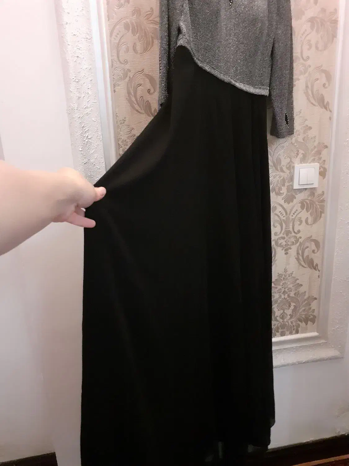 پیراهن لمه پایین حریر|لباس|خرم‌آباد (تنکابن), |دیوار