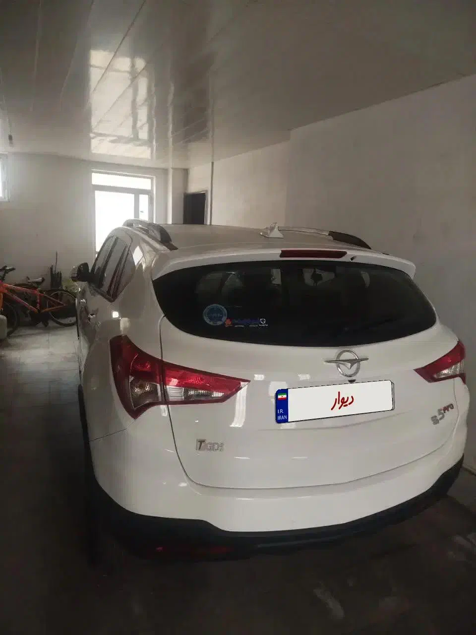 هایما اس ۵ خشک صفر کیلومتر|خودرو سواری و وانت|تبریز, |دیوار