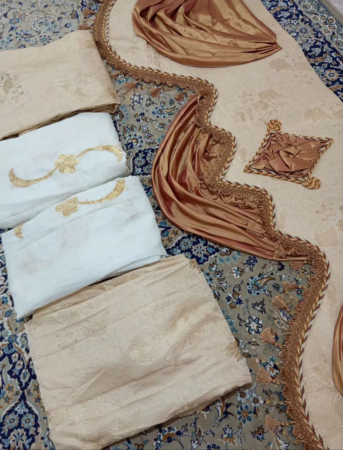 پرده سالم درحد نو|پرده، رانر، رومیزی|شوشتر, |دیوار