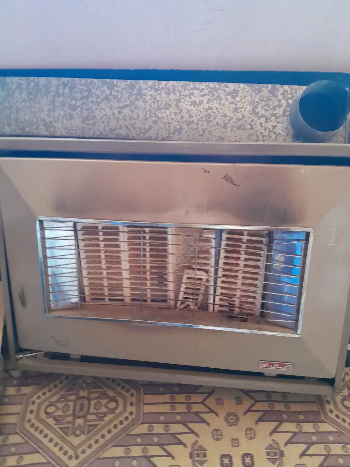 بخاری دیواری|بخاری، هیتر، شومینه|علی‌آباد کتول, |دیوار