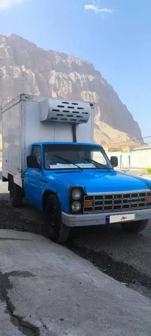 نیسان یخچال دار مدل ۸۵|خودرو سواری و وانت|ساری, |دیوار