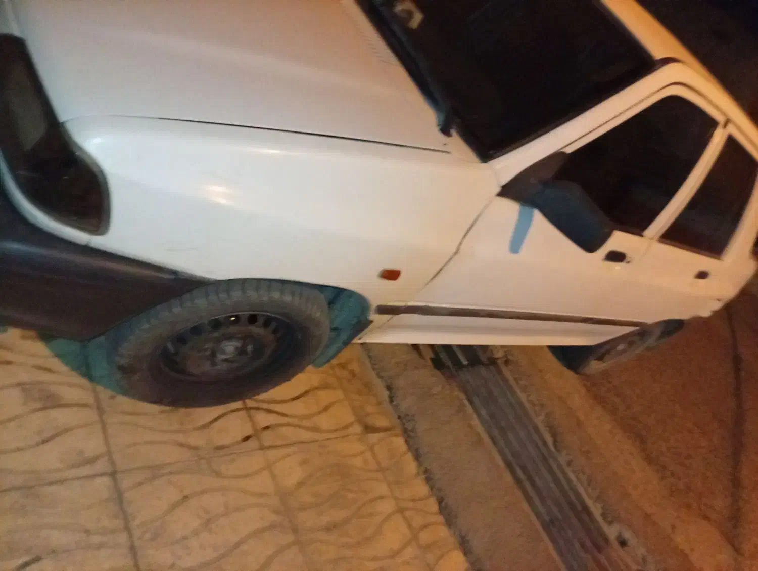 پراید مدل ۹۴ تمیز|خودرو سواری و وانت|صدرا-فارس, فاز ۱|دیوار